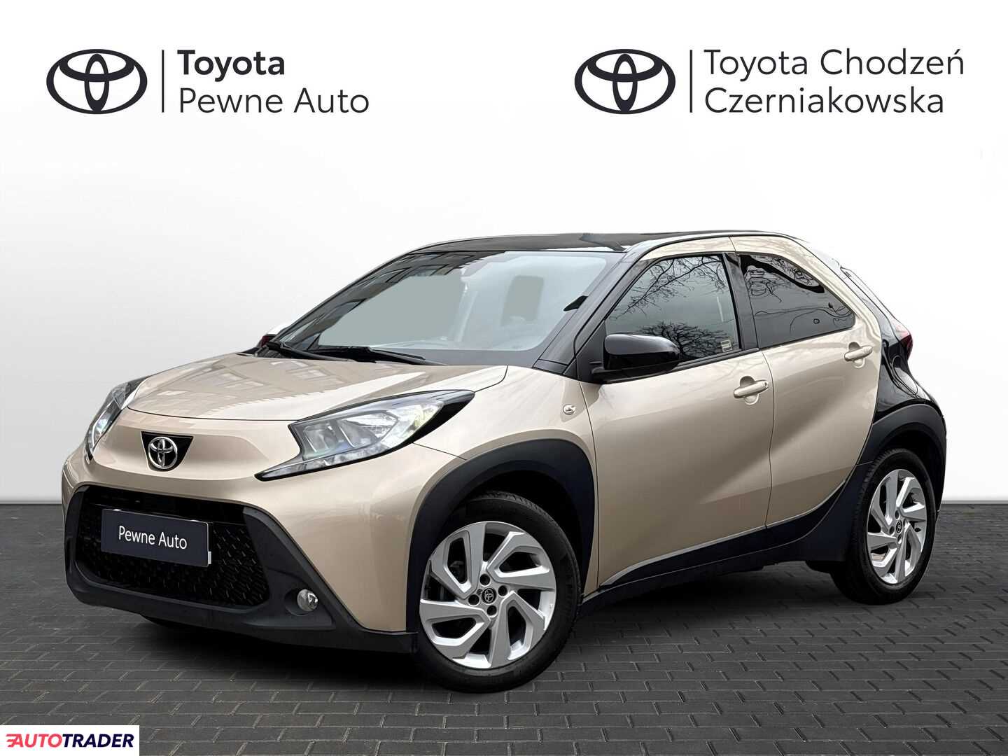 Toyota Pozostałe 2022 1.0 72 KM