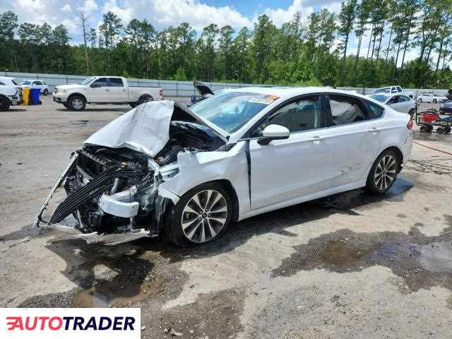 Ford Fusion 2019 2
