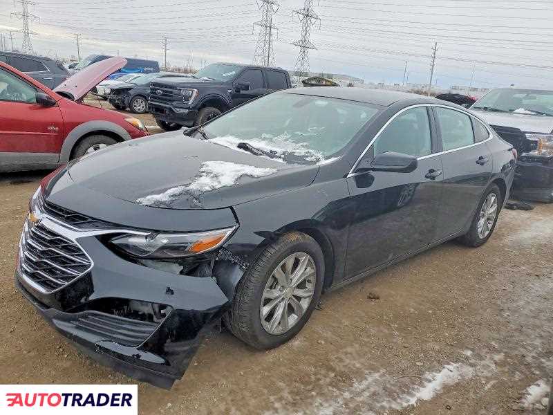 Chevrolet Malibu 2020 1