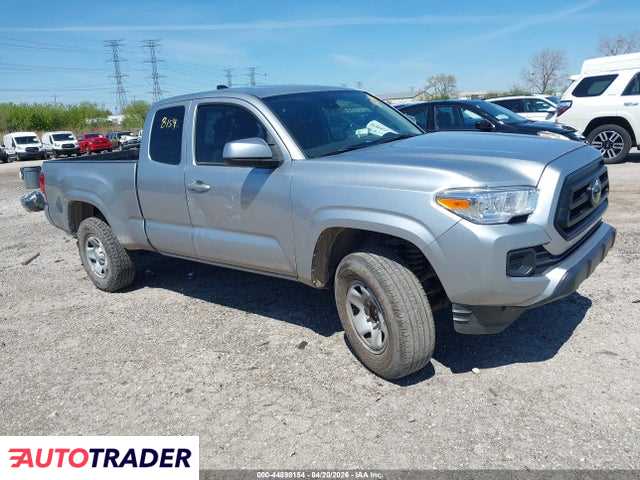 Toyota Tacoma 2023 3