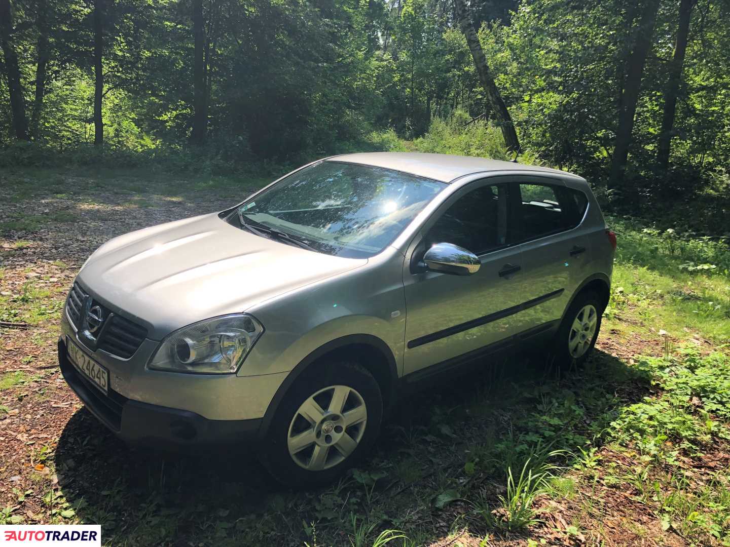 Nissan Qashqai 2008 1.6 84 KM Nissan Qashqai 2008 1.6 84 KM