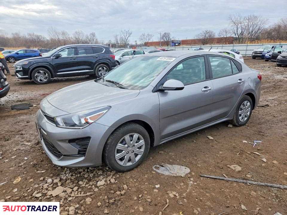 Kia Rio 2023 1