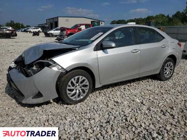 Toyota Corolla 2019 1