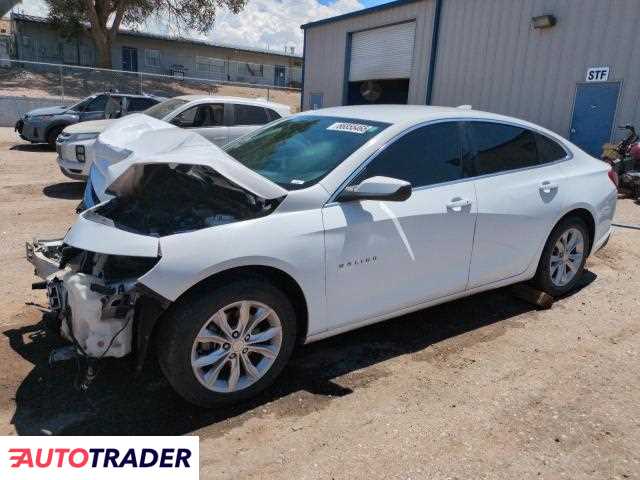 Chevrolet Malibu 2019 1