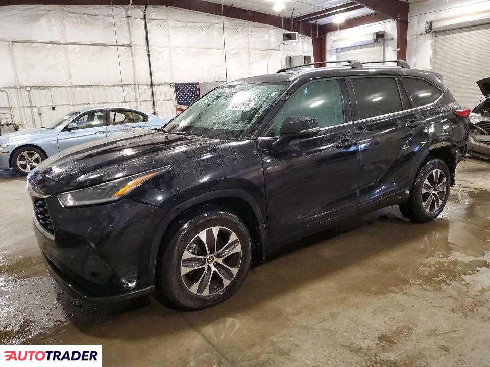 Toyota Highlander 2021 3