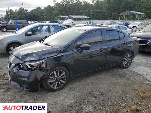 Nissan Versa 2021 1