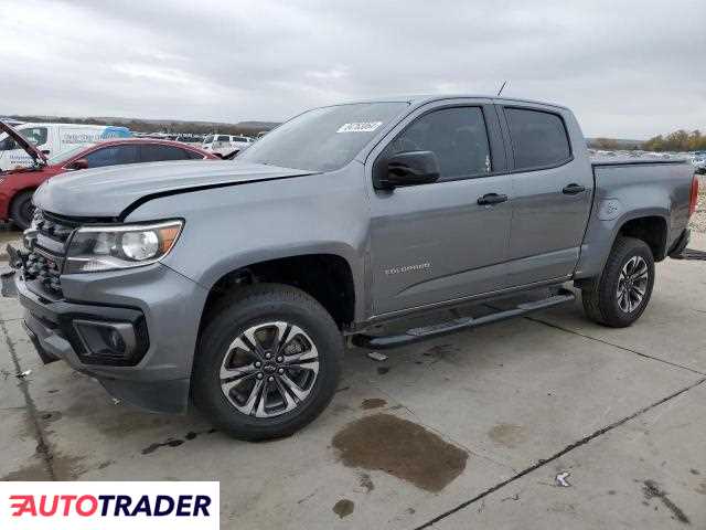 Chevrolet Colorado 3.0 benzyna 2021r. (GRAND PRAIRIE)