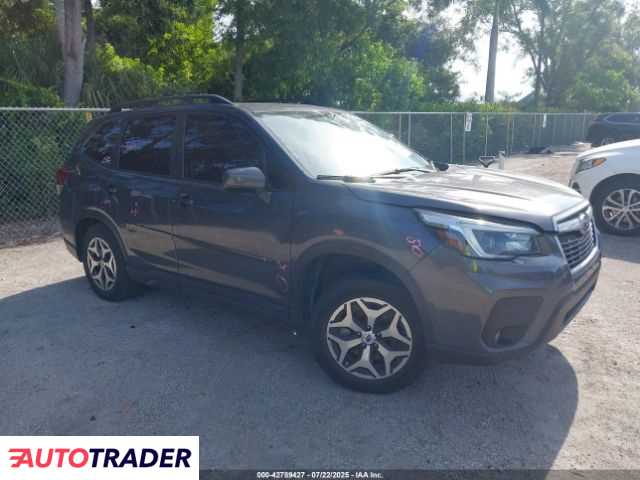 Subaru Forester 2021 2 Subaru Forester 2021 2