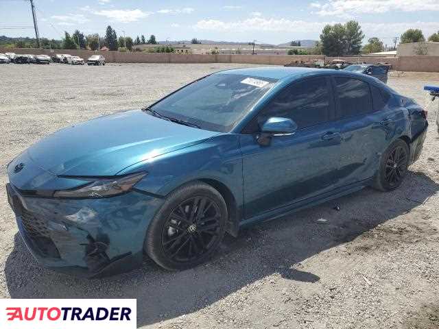 Toyota Camry 2025 2 Toyota Camry 2025 2