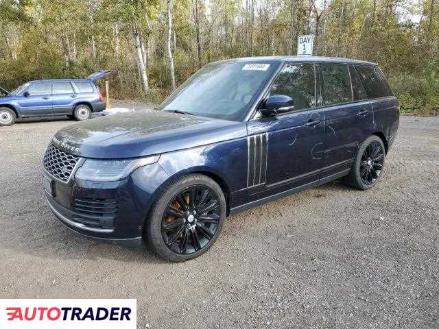 Land Rover Range Rover 3.0 benzyna 2020r. (COOKSTOWN)