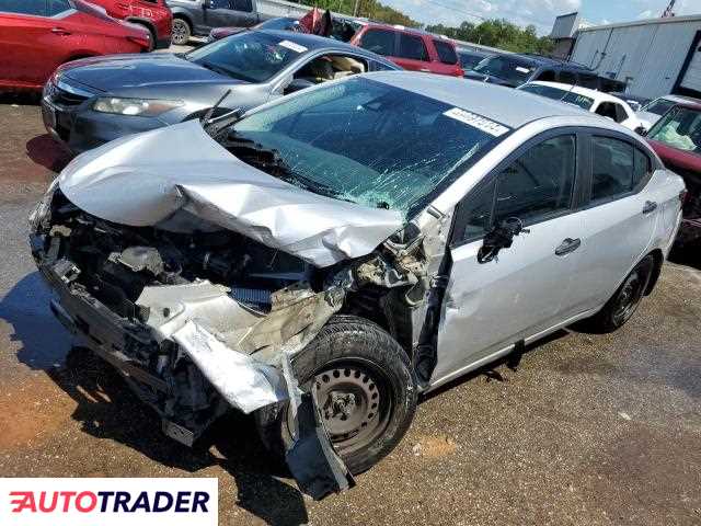 Nissan Versa 2020 1 Nissan Versa 2020 1