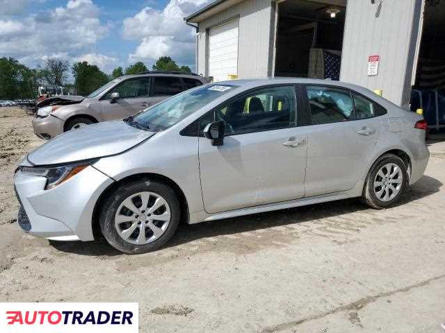 Toyota Corolla 2021 1