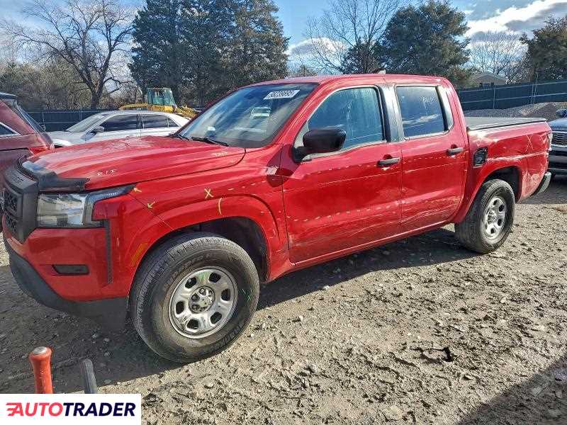 Nissan Frontier 2022 3