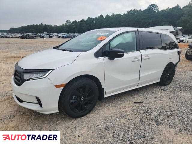 Honda Odyssey 2024 3 Honda Odyssey 2024 3