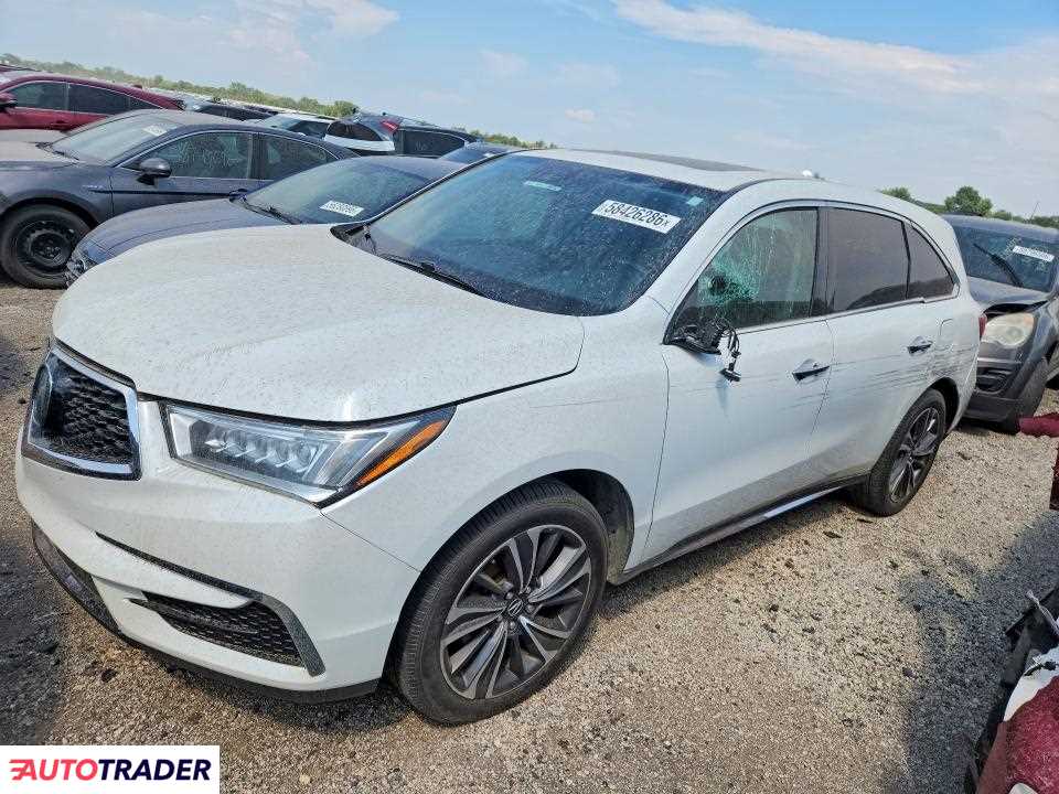 Acura MDX 2020 3