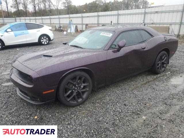 Dodge Challenger 2021 3