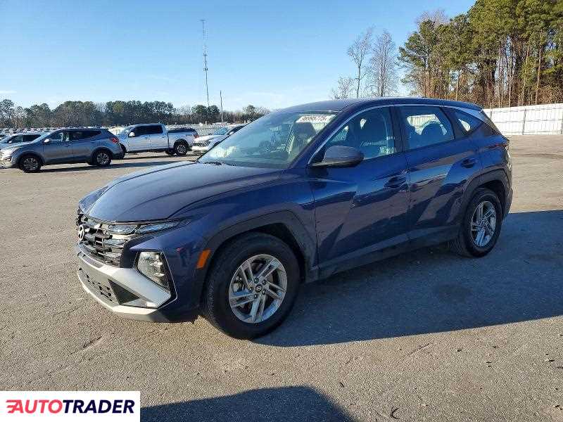 Hyundai Tucson 2025 2