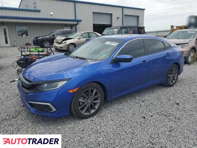 Honda Civic 2020 1