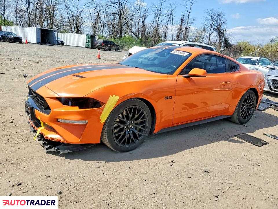 Ford Mustang 2021 5