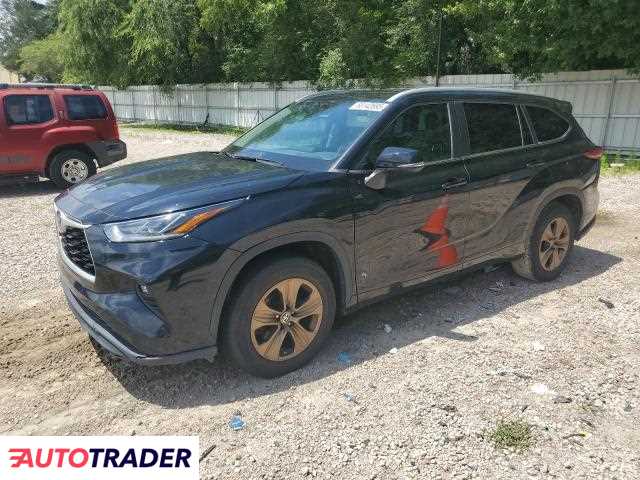 Toyota Highlander 2023 2