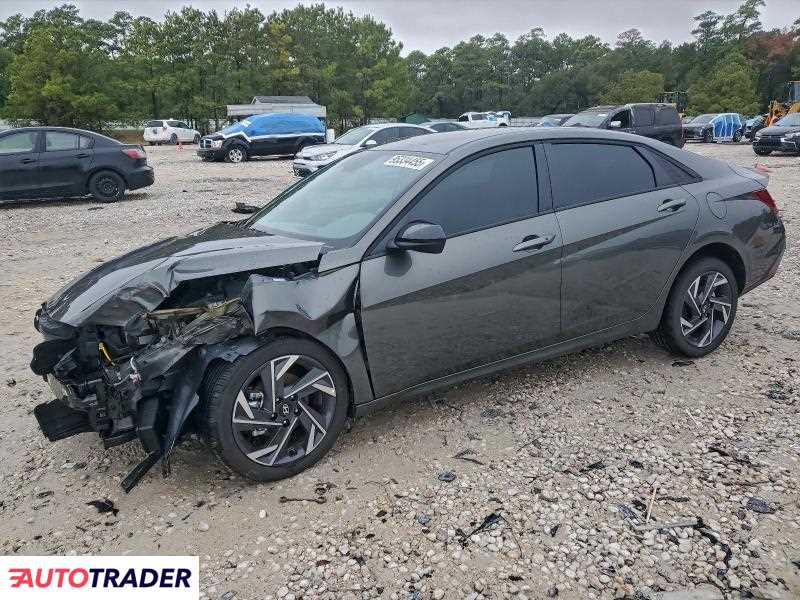 Hyundai Elantra 2025 2