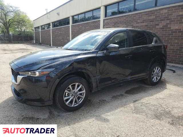 Mazda CX-5 2025 2 Mazda CX-5 2025 2