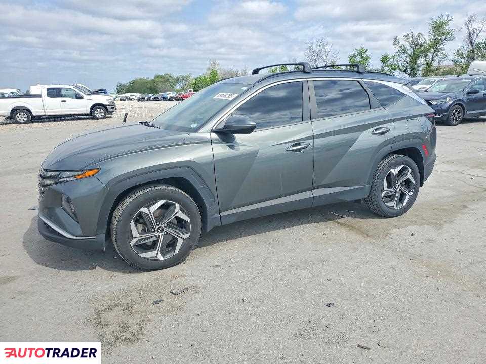 Hyundai Tucson 2022 2