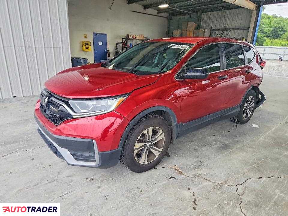 Honda CR-V 2021 1