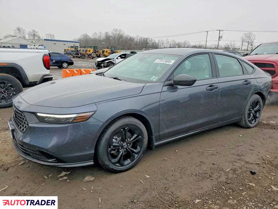 Honda Accord 2025 1