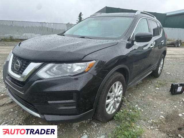 Nissan Rogue 2.0 benzyna 2020r. (MONTREAL-EST)