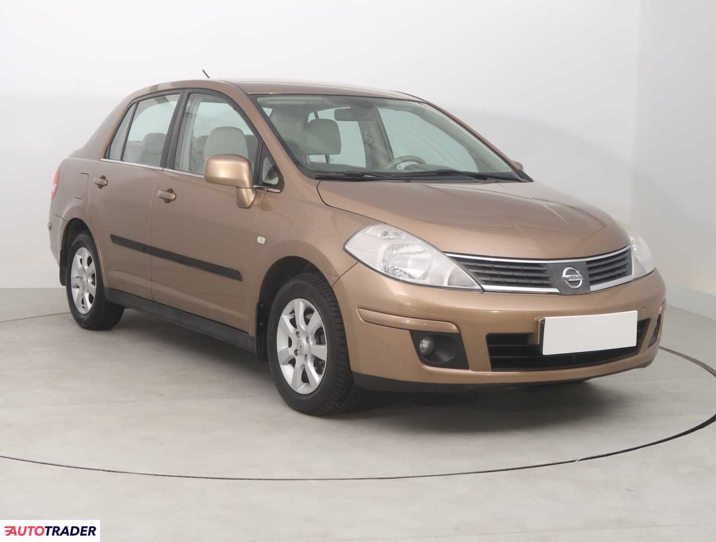 Nissan Tiida 2007 1.6 108 KM