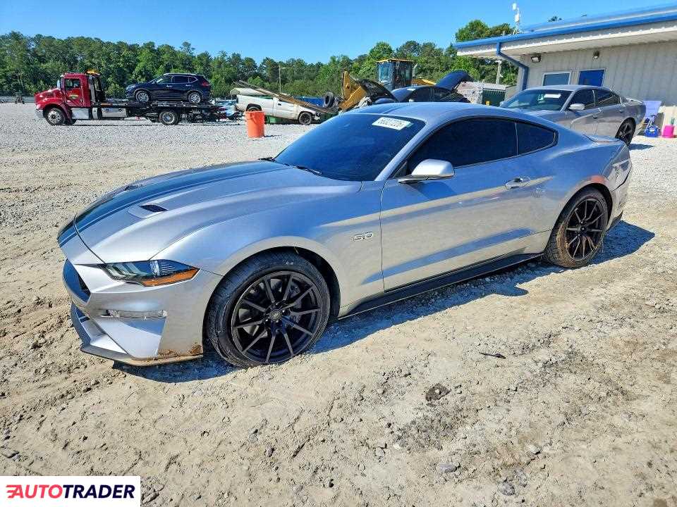 Ford Mustang 2022 5