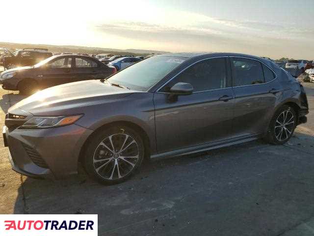 Toyota Camry 2018 2