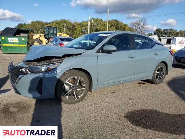 Nissan Sentra 2025 2