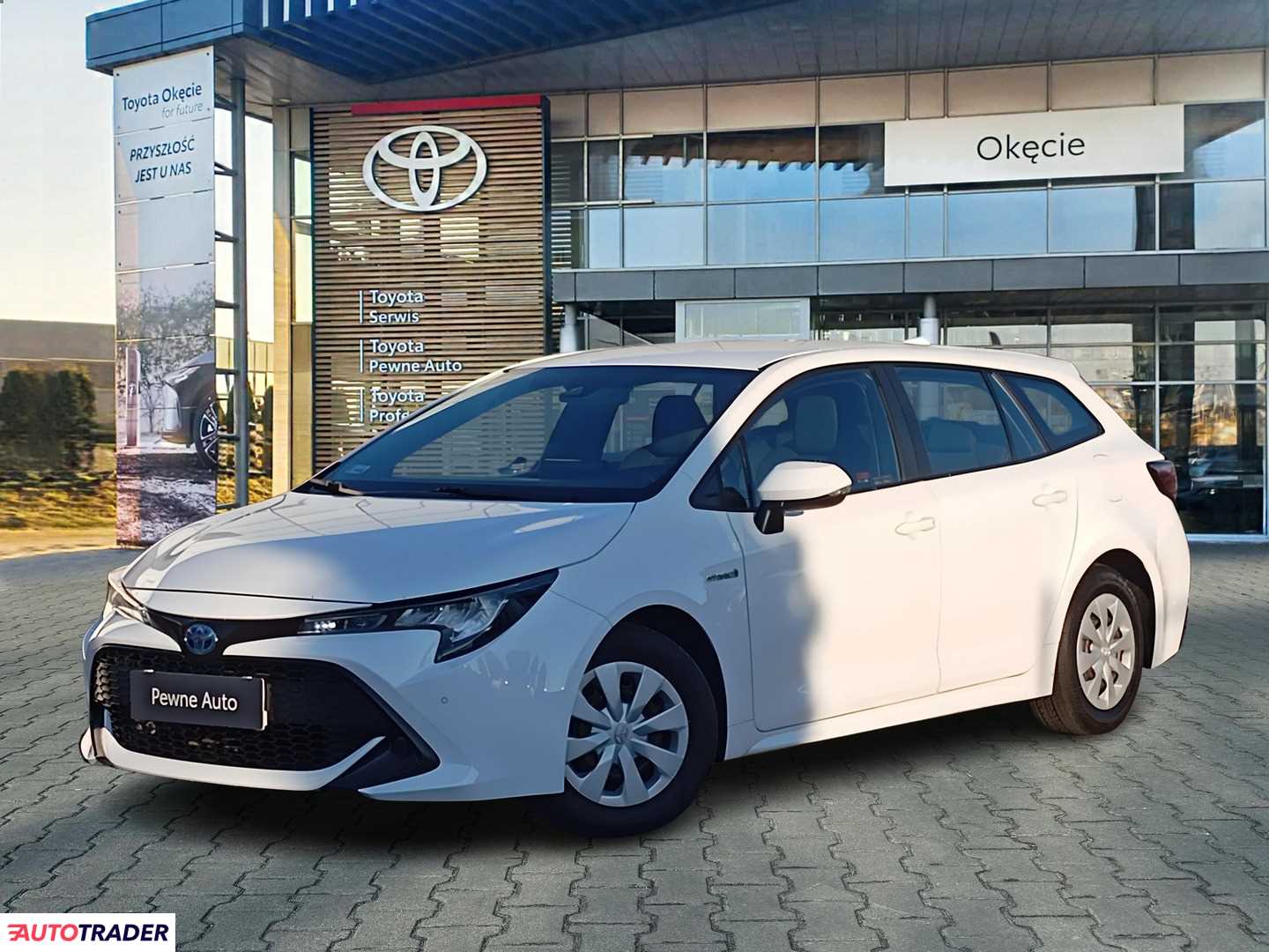 Toyota Corolla 2021 1.8 122 KM