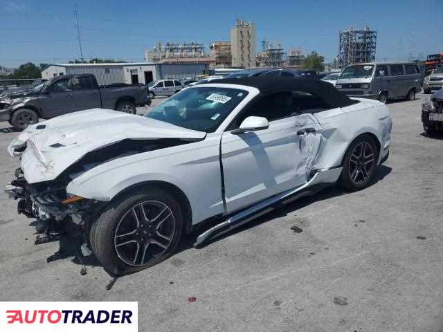 Ford Mustang 2020 2 Ford Mustang 2020 2