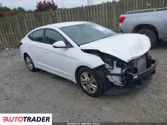 Hyundai Elantra 2019 2 Hyundai Elantra 2019 2