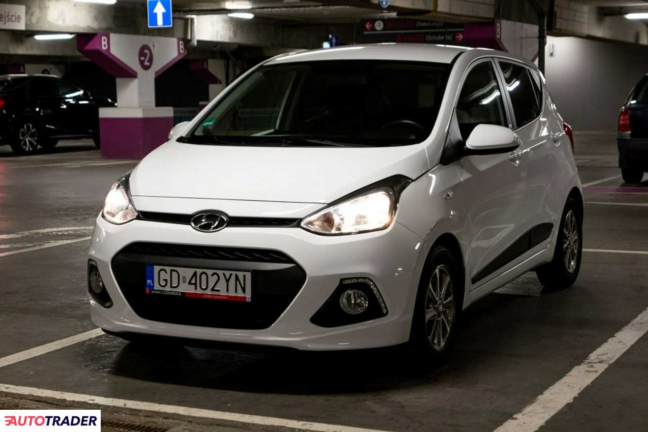 Hyundai i10 2016 1.2 87 KM