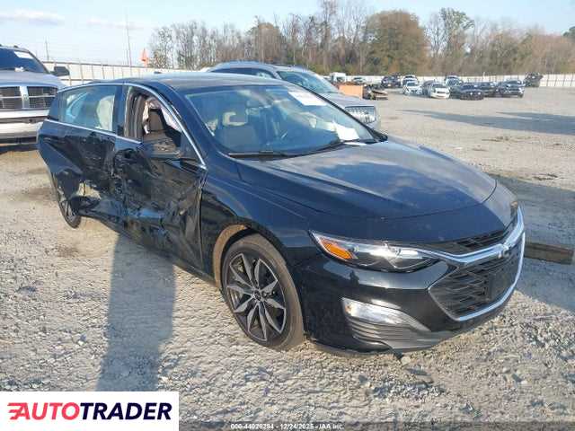 Chevrolet Malibu 2020 1