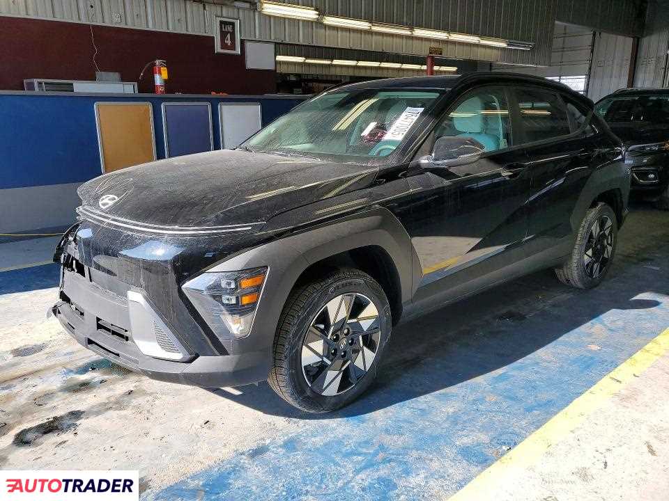 Hyundai Kona 2025 2