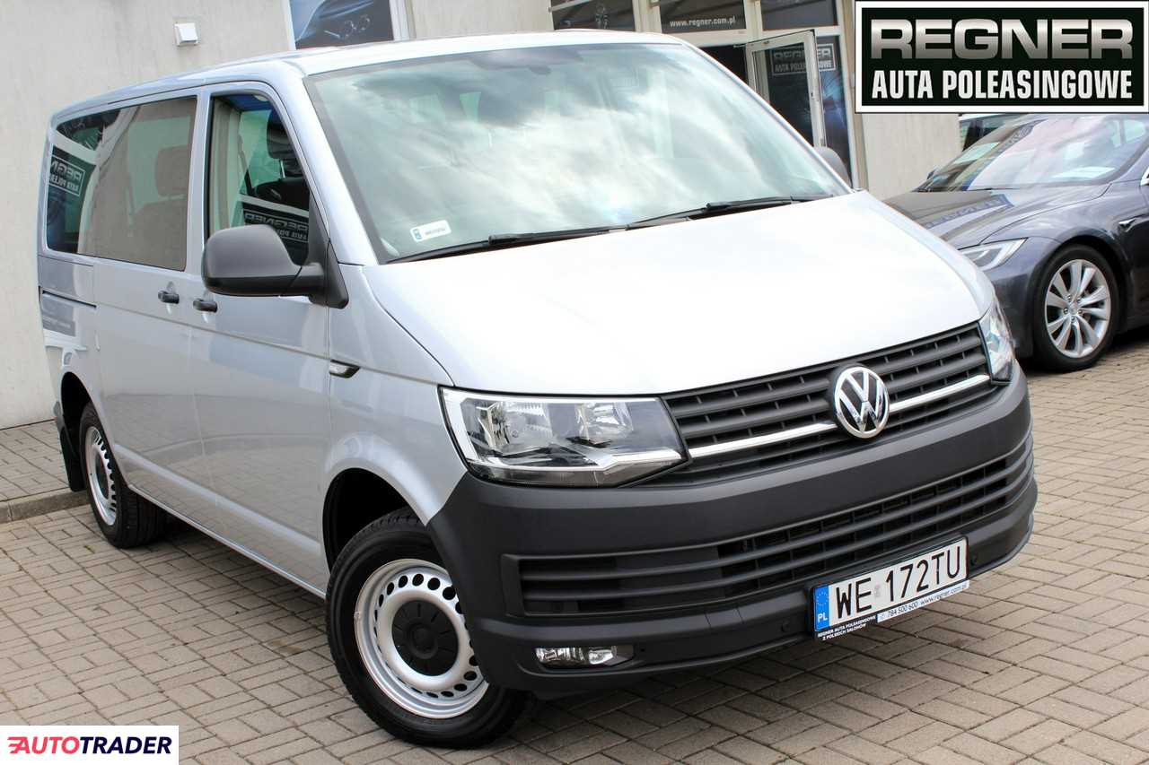 Volkswagen Transporter 2018 2.0 150 KM Volkswagen Transporter 2018 2.0 150 KM
