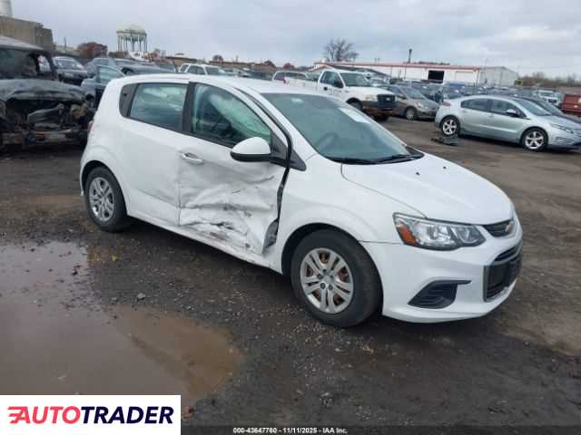 Chevrolet Pozostałe 2019 1