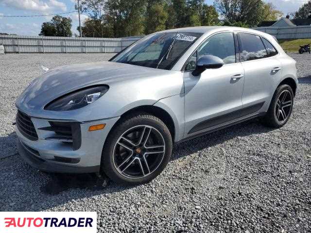 Porsche Macan 2.0 benzyna 2019r. (GASTONIA)