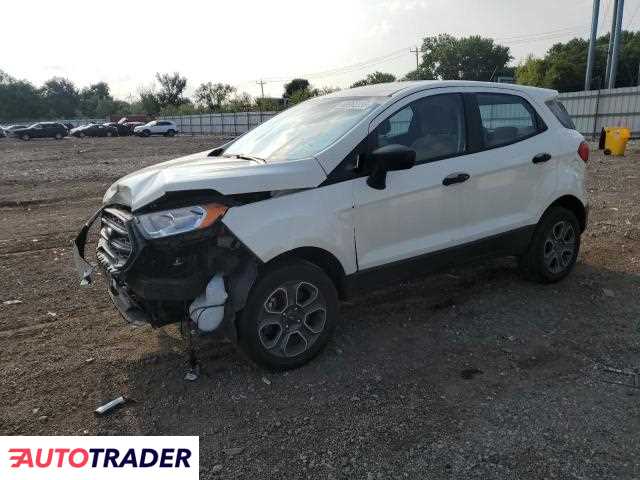 Ford EcoSport 2022 2 Ford EcoSport 2022 2