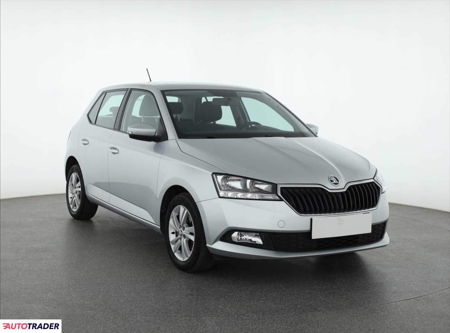 Skoda Fabia 2018 1.0 93 KM