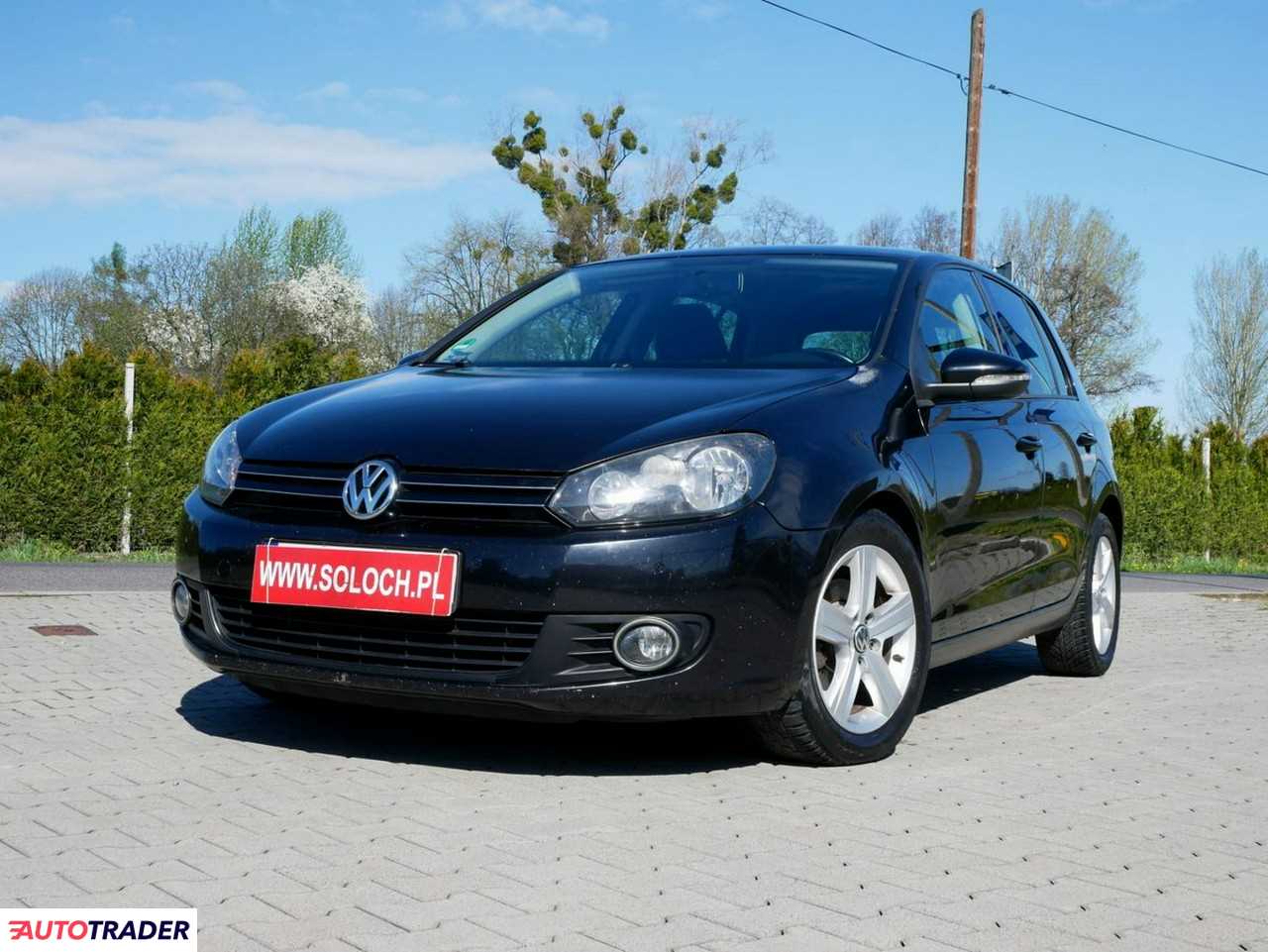 Volkswagen Golf 2009 1.6 102 KM