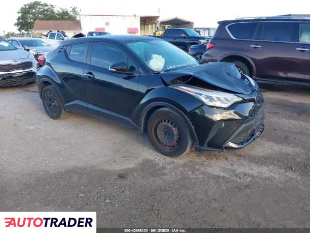 Toyota C-HR 2021 2 Toyota C-HR 2021 2