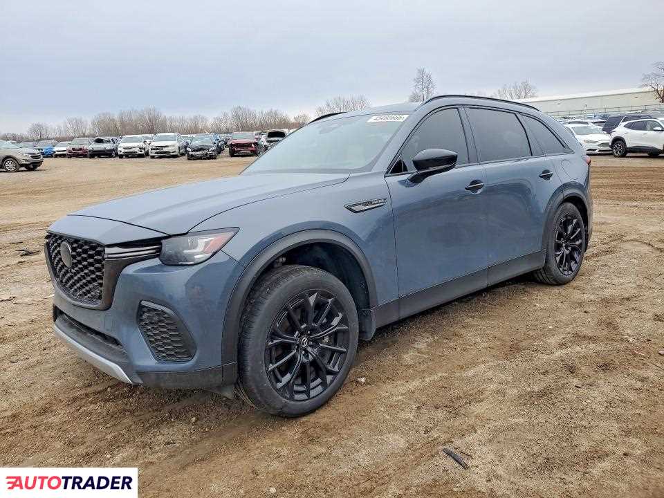 Mazda CX-7 2025 3