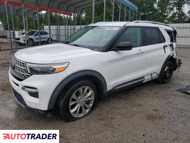 Ford Explorer 2020 2 Ford Explorer 2020 2