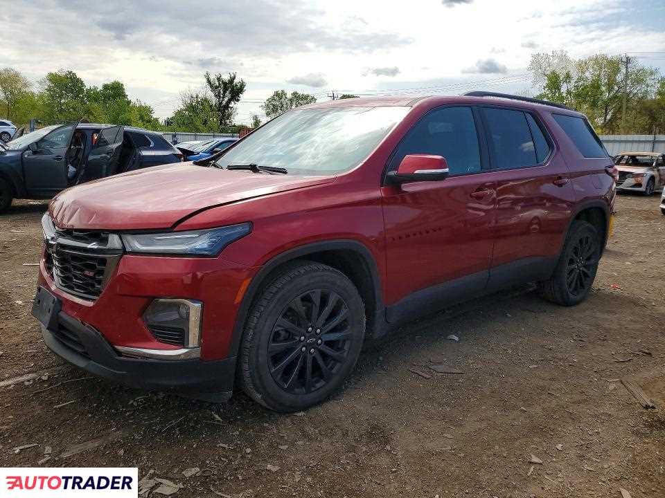 Chevrolet Traverse 2023 3